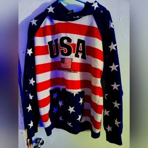 American Flag hoodie